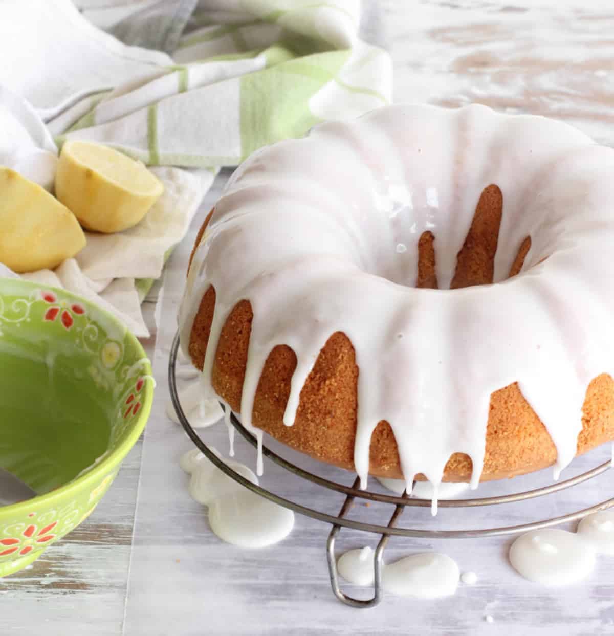 Lemon Olive Oil Cake Vintage Kitchen Notes