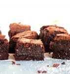 Chocolate coconut brownies