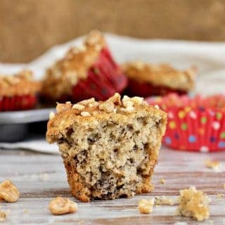 Easy and healthy banana muffins
