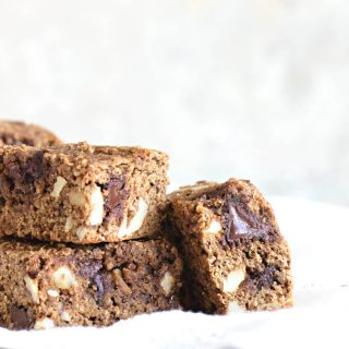 Easy cookie blondies