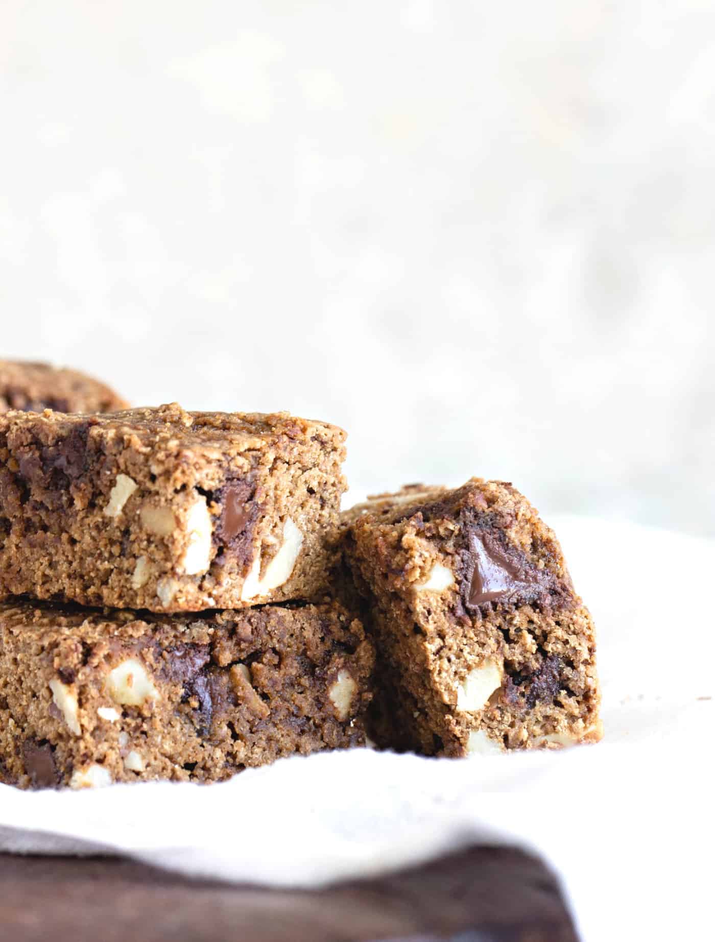 Easy cookie blondies