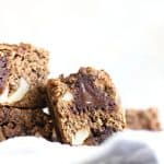 Easy cookie blondies