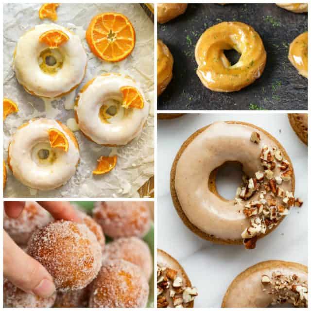 40+ Donut Recipe Ideas - Vintage Kitchen Notes