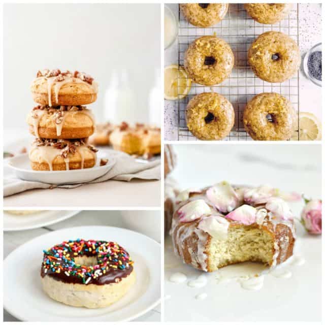 40+ Donut Recipe Ideas - Vintage Kitchen Notes