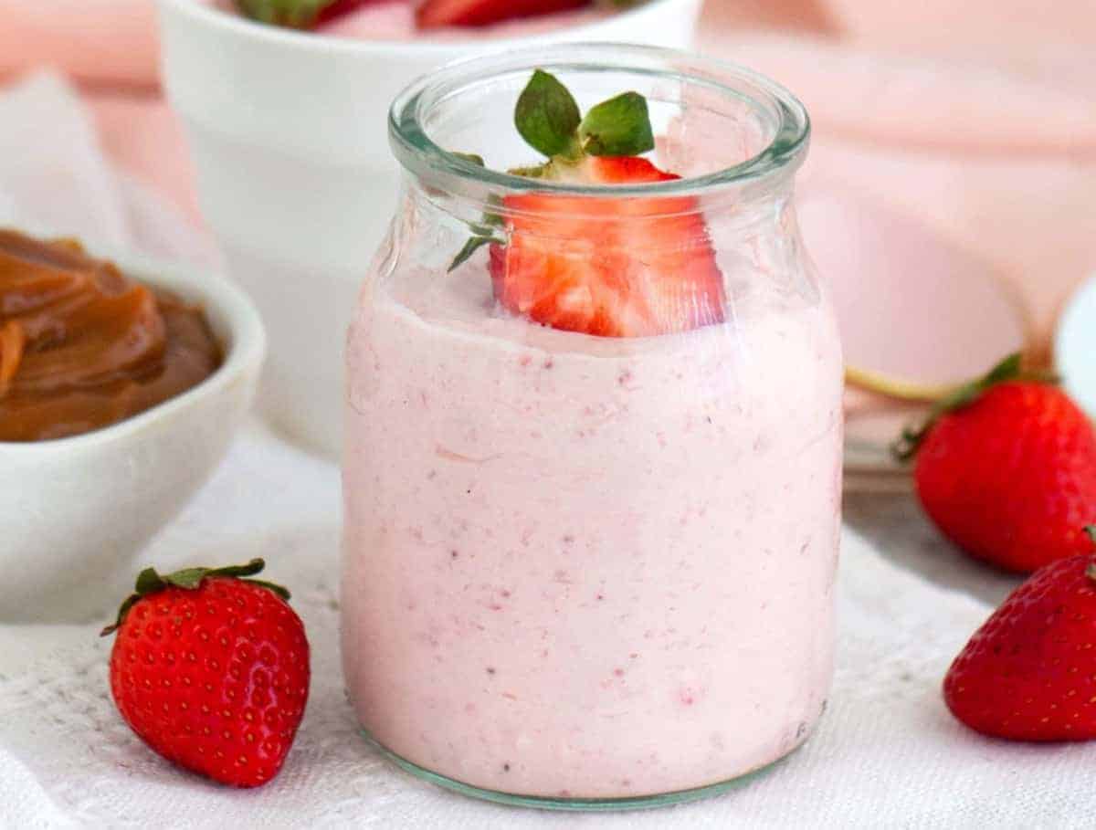 Healthy Strawberry Desserts