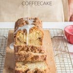 Brown butter coffeecake pinterest banner