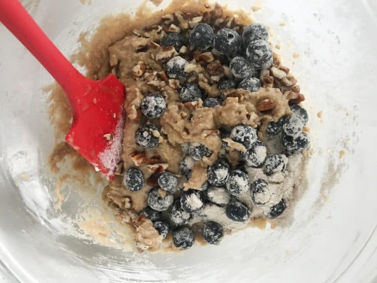 Healthy Blueberry Bread Vintage Kitchen Notes