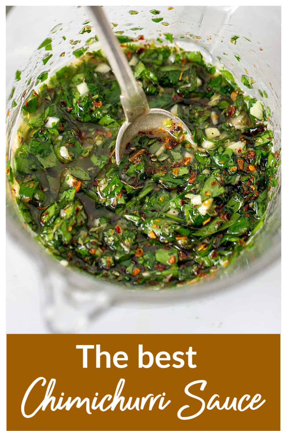 Chimichurri Sauce (authentic recipe) - Vintage Kitchen Notes