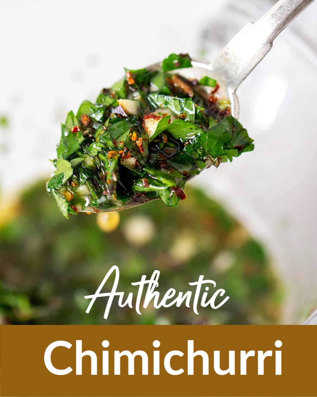 Authentic Chimichurri from Argentina - Vintage Kitchen