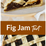 Fig tart long pin