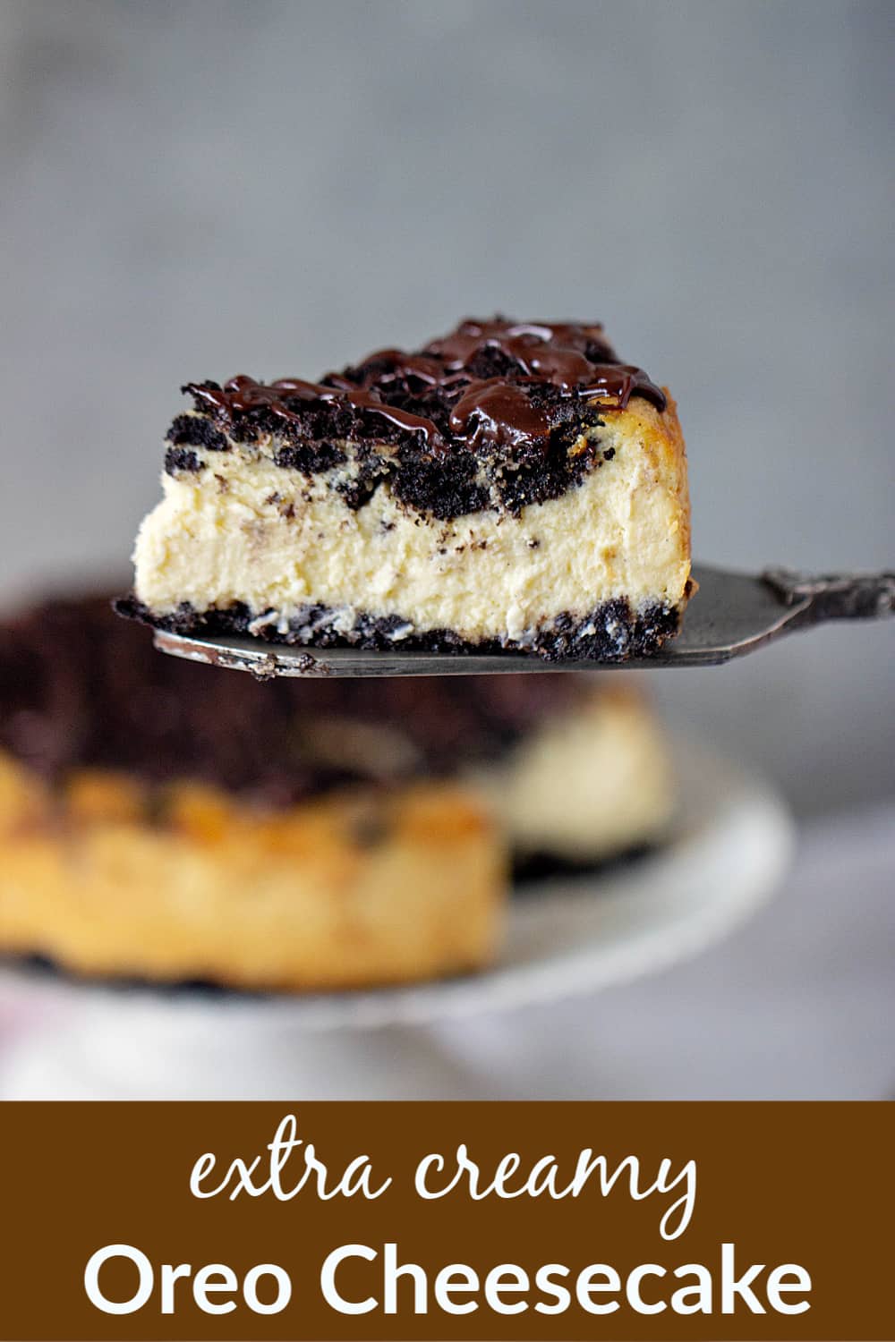 The Best Oreo Cheesecake (with video!) - Vintage Kitchen Notes