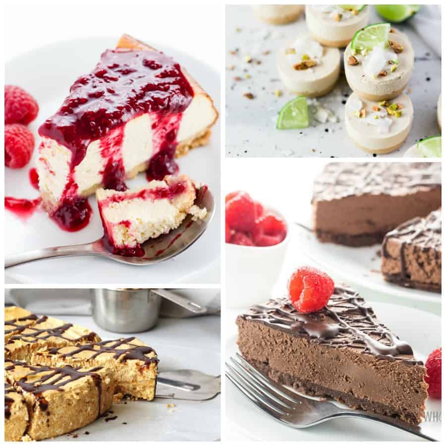 special diets no-bake cheesecake 1 Collage