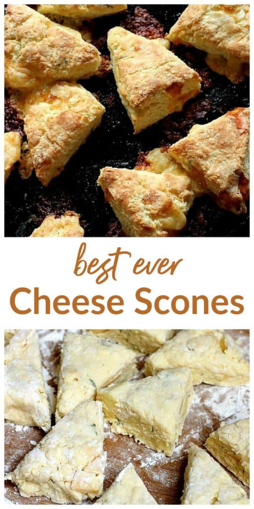 Double Cheese Dill Scones Vintage Kitchen