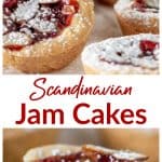 Mini Jam Cakes long pin collage