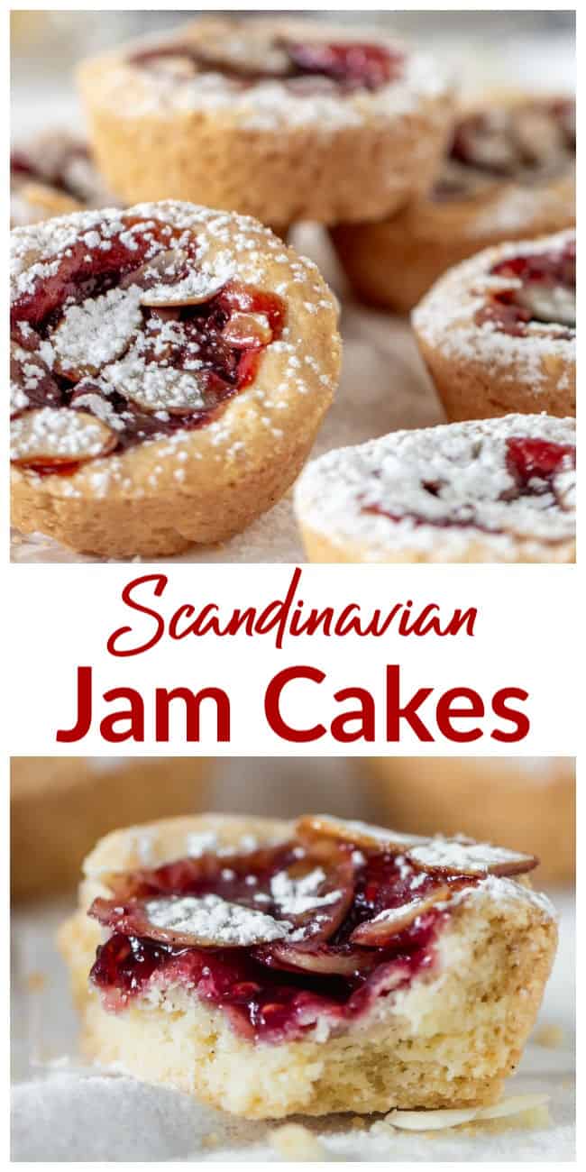 Jam Tarts (Scandinavian Cakes) - Vintage Kitchen Notes