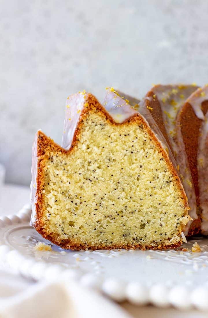 Lemon Poppy Seed Bundt Cake Vintage Kitchen Notes   Lemon Poppy Seed Bundt Cake 4. 720x1101 