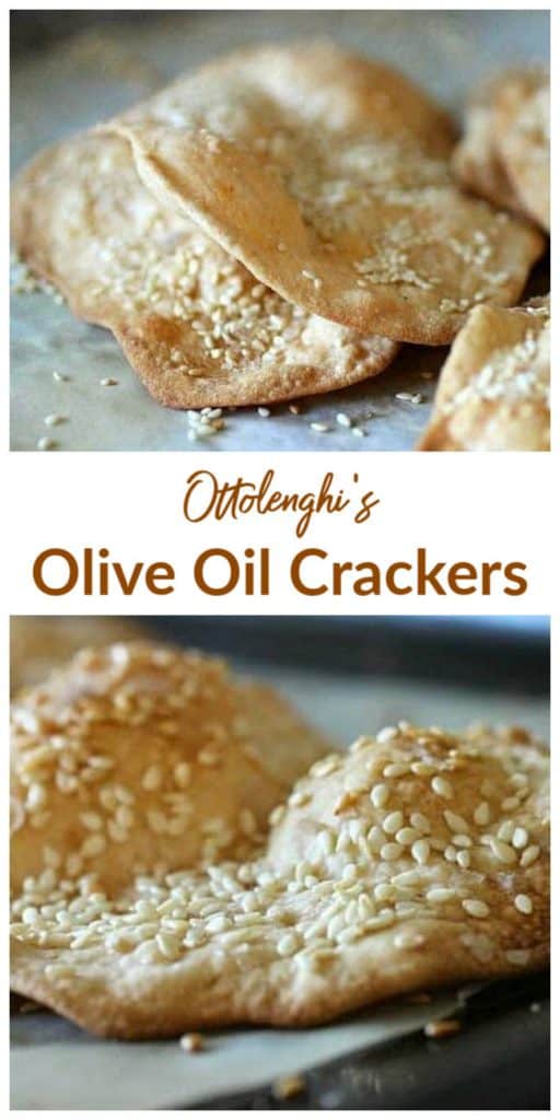 Olive oil crackers Long Pin