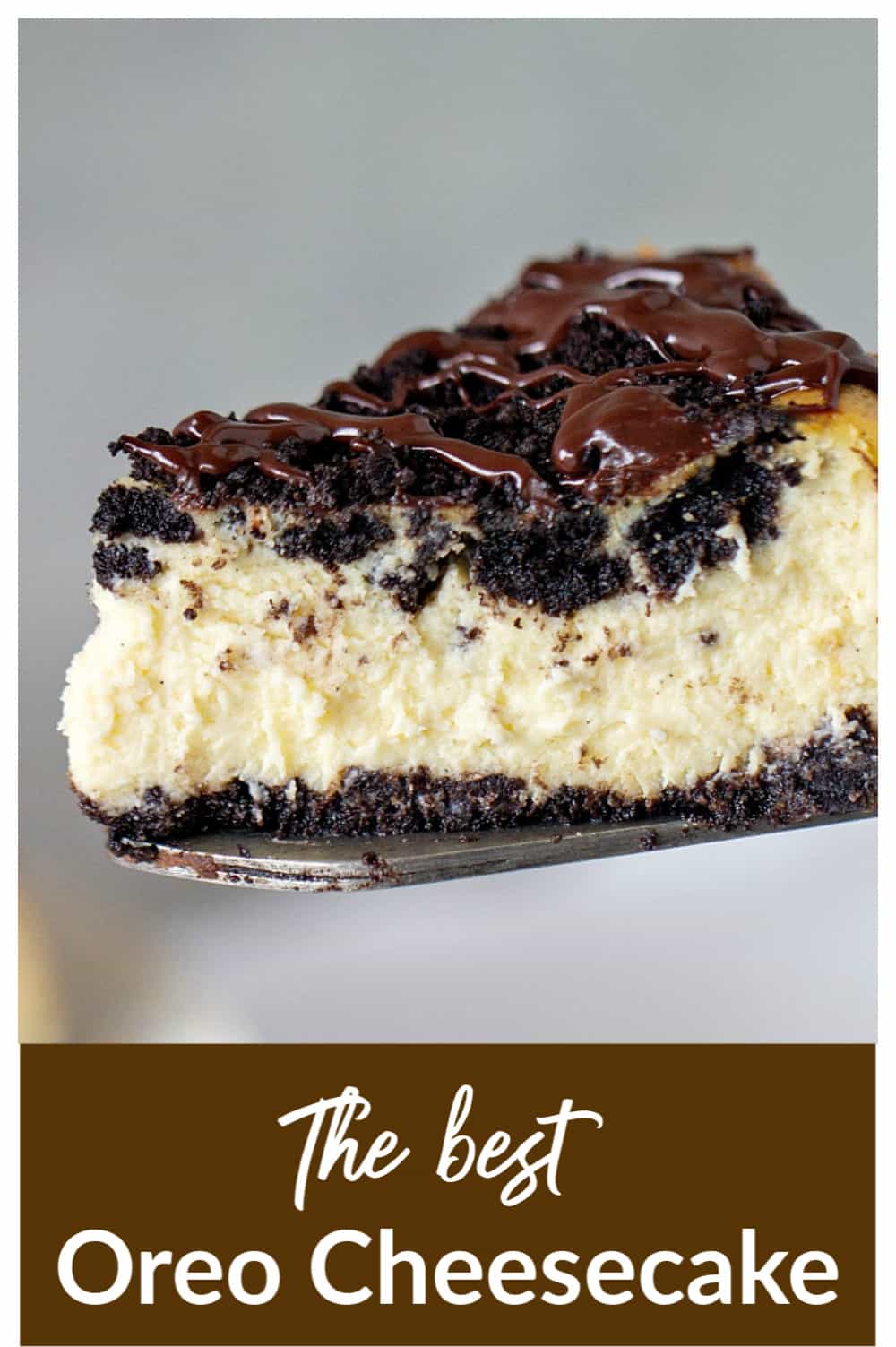 The Best Oreo Cheesecake (with video!) - Vintage Kitchen Notes