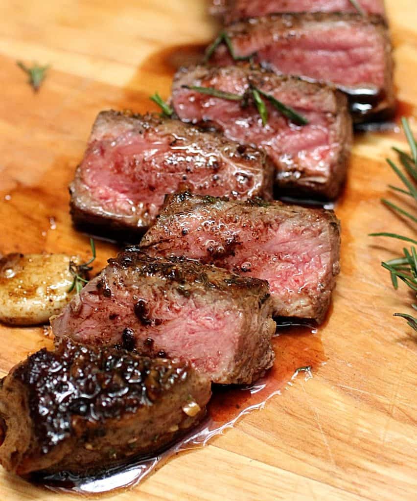 The best Rosemary Garlic Steak Vintage Kitchen Notes