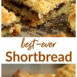 hungarian shortbread image Collage with text