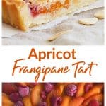 Apricot Tart long pin with text