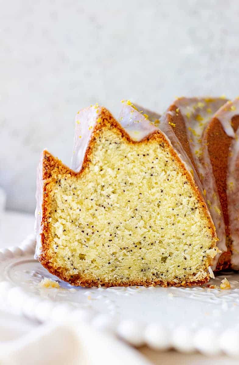 Lemon Poppy Seed Bundt Cake Vintage Kitchen