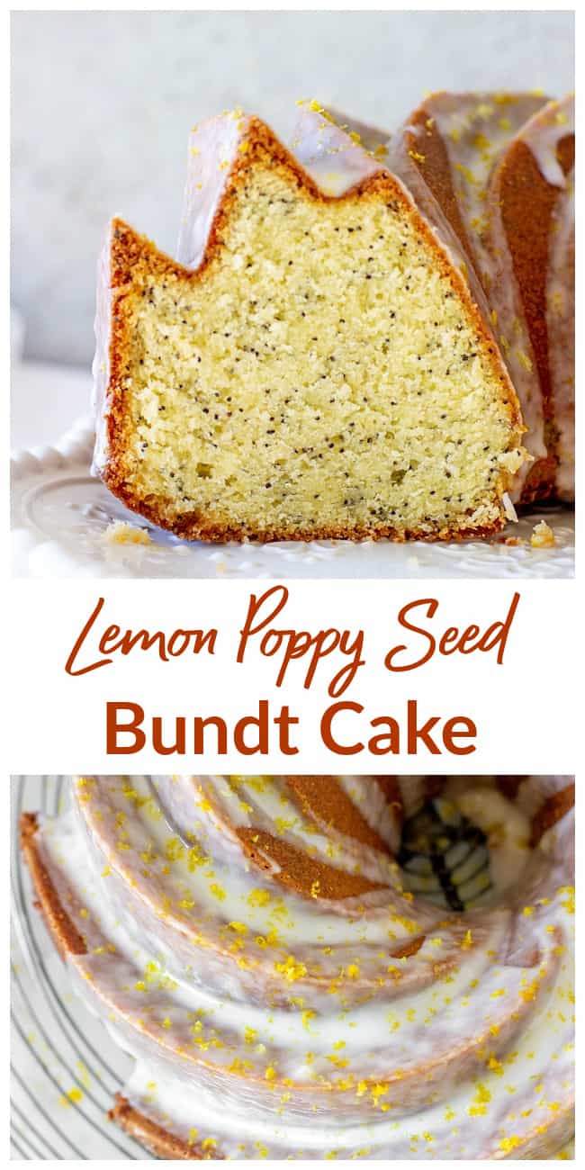 Lemon Poppy Seed Cake Moist And Crunchy Vintage Kitchen Notes   Lemon Poppy Seed Bundt Cake Long Pin 1 1 