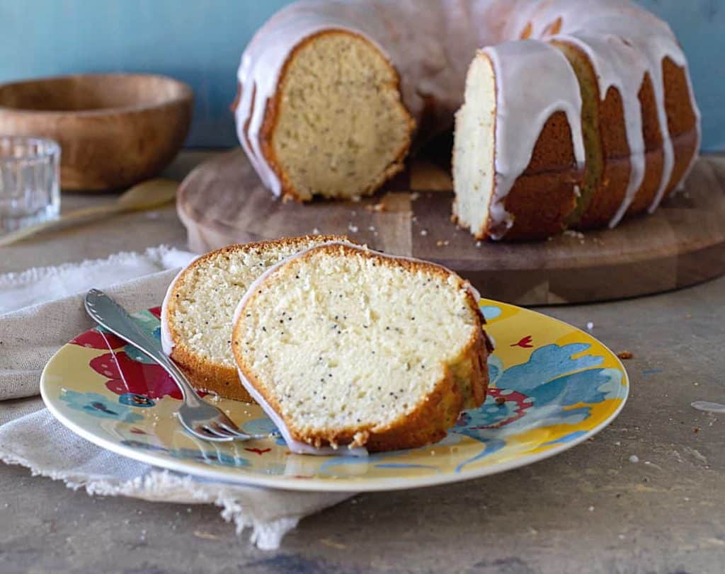 Vanilla Poppy Seed Bundt Cake Vintage Kitchen Notes