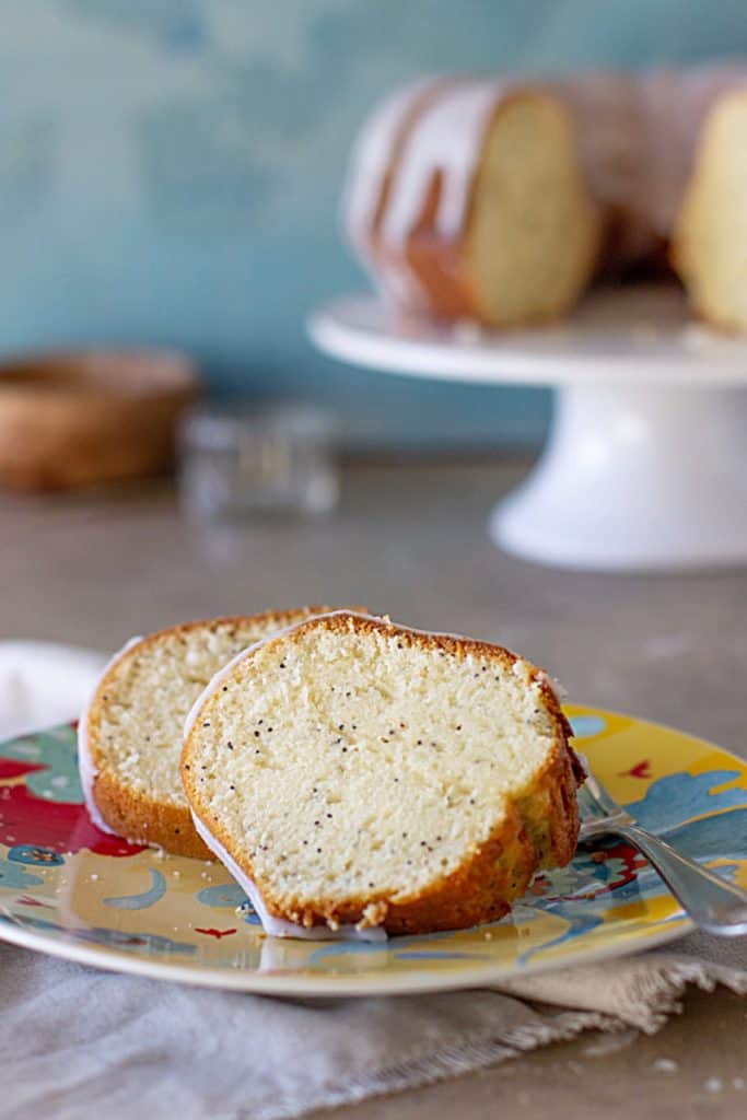 Vanilla Poppy Seed Bundt Cake Vintage Kitchen Notes