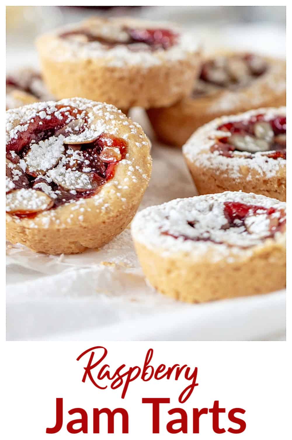 Jam Tarts (Scandinavian Cakes) with video! - Vintage Kitchen Notes