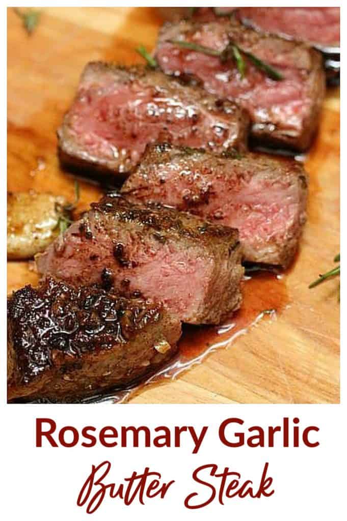 Rosemary Garlic Steak pin with text