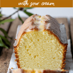Lemon Pound Cake Pin with text
