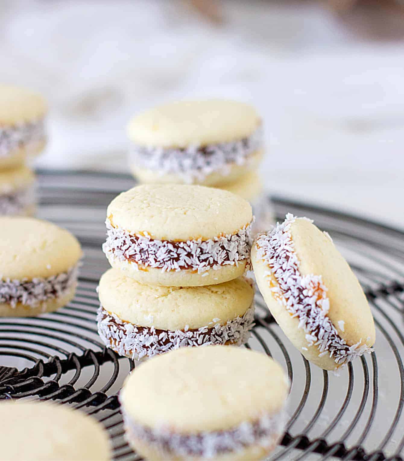 The best Alfajores Recipe ever Vintage Kitchen