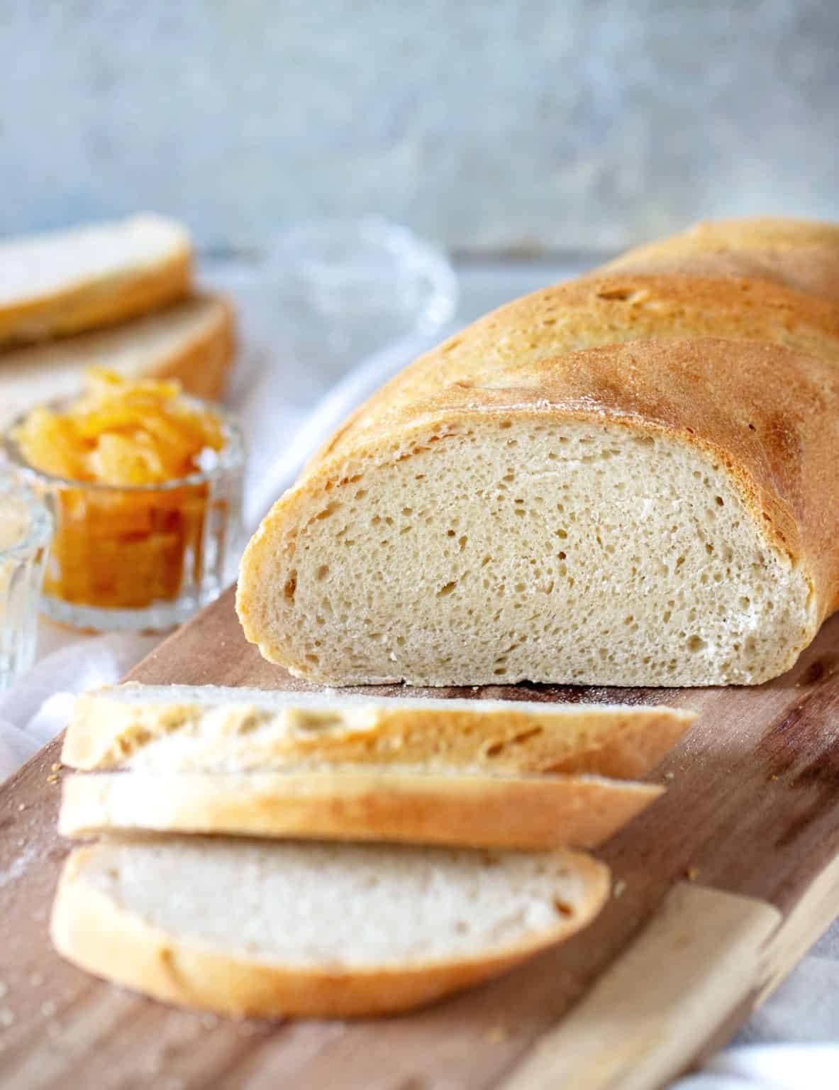 Semolina Bread Recipe (step-by-step) - Vintage Kitchen Notes