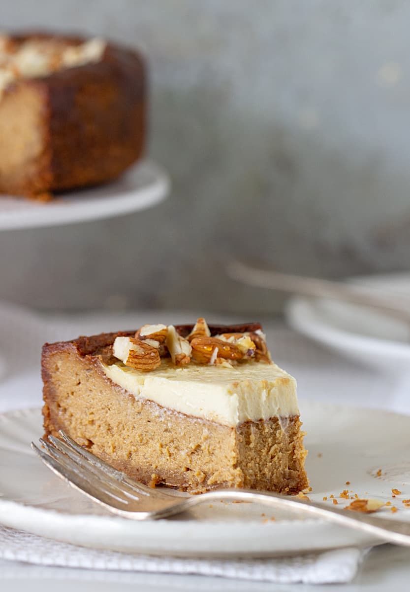 Brown Sugar Cheesecake Vintage Kitchen