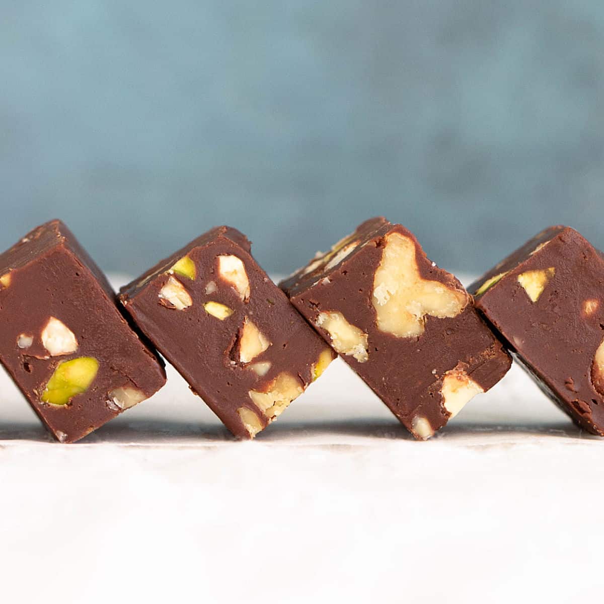 Easy Microwave Chocolate Fudge-image