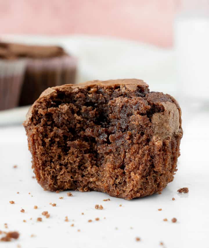 Chocolate Brownie Muffins (easy and fudgy) Vintage Kitchen Notes