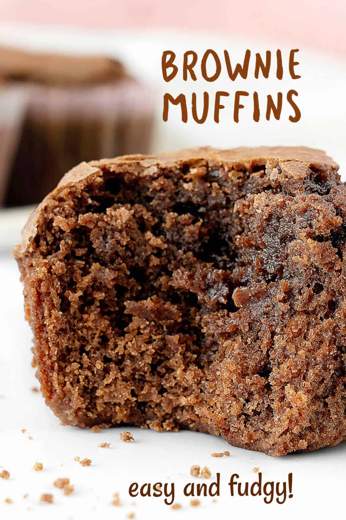 Chocolate Brownie Muffins (easy and fudgy) Vintage Kitchen Notes