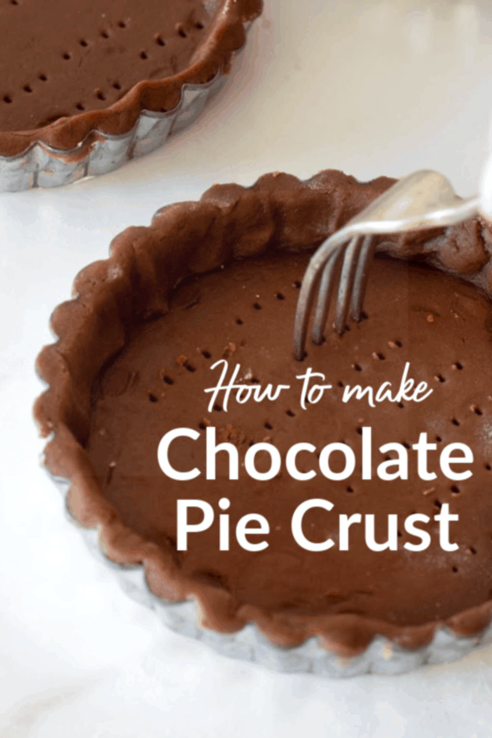 How To Make Chocolate Pie Crust Vintage Kitchen Notes