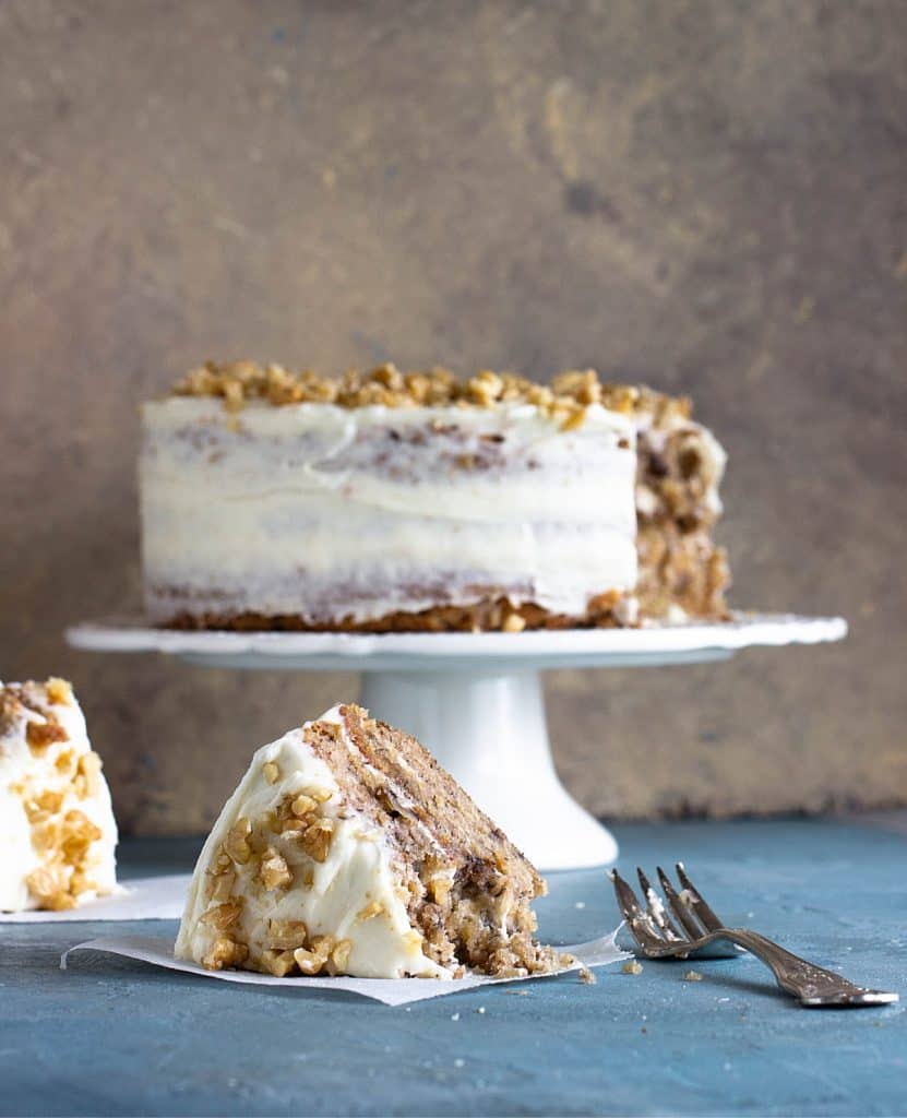 Hummingbird Layer Cake - Vintage Kitchen Notes