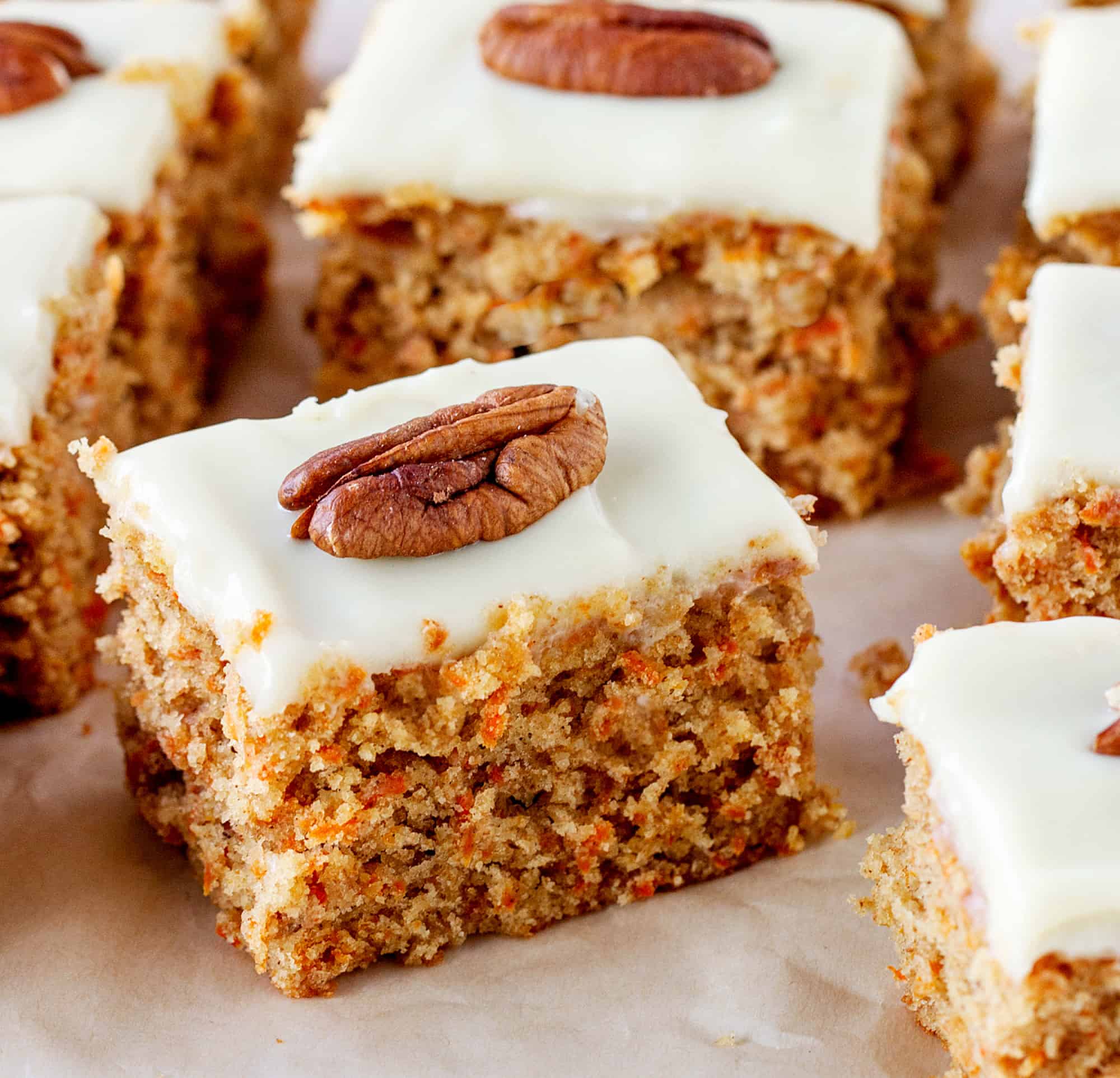 Simple Carrot Cake Recipe - with ingredient substitutions! | Vintage