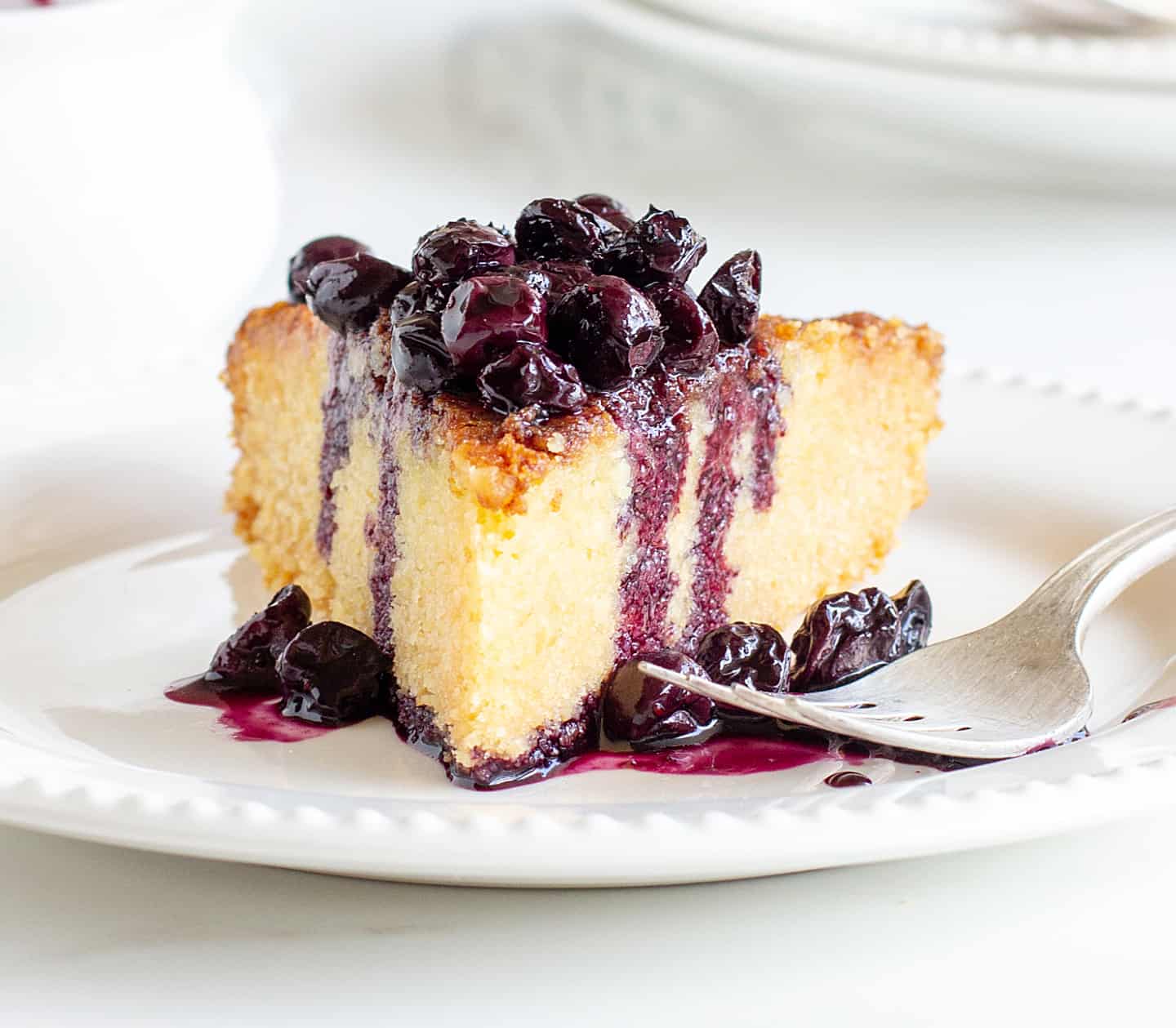 Fresh Plum Cake Story - Vintage Kitchen Notes