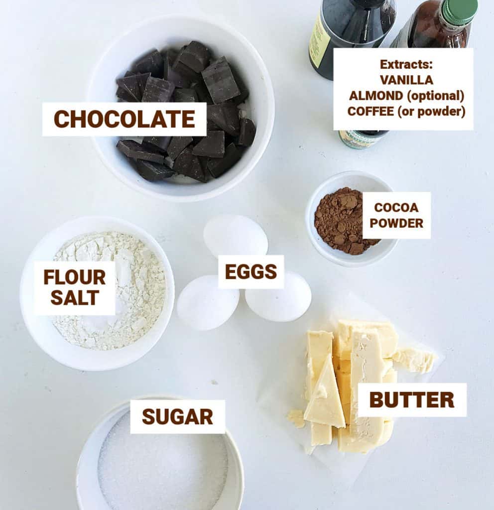 Fudgy Brownies (one bowl easy) Vintage Kitchen Notes