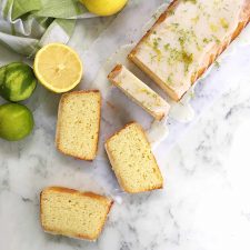 Lemon Lime Yogurt Cake-image