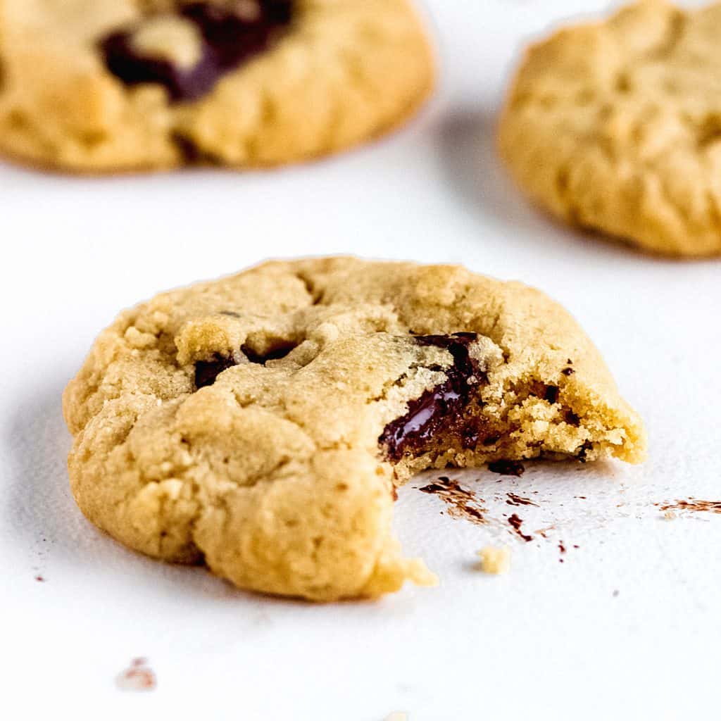Almond Butter Chocolate Chip Cookies Vintage Kitchen Notes