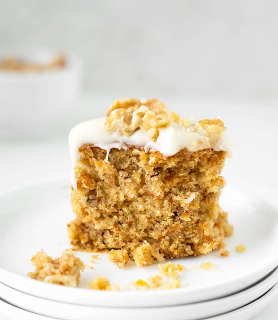 Carrot Cake with Pineapple - Vintage Kitchen Notes