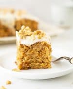 Carrot Cake with Pineapple - Vintage Kitchen Notes
