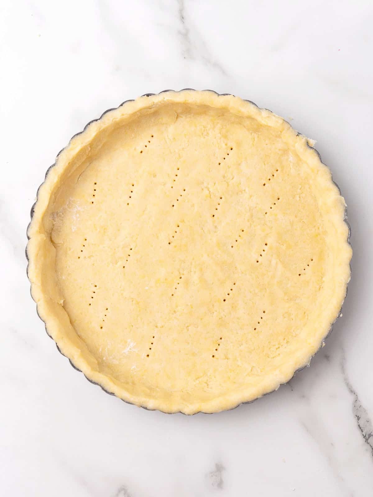 Italian Pie Crust (pasta frolla recipe) - Vintage Kitchen Notes