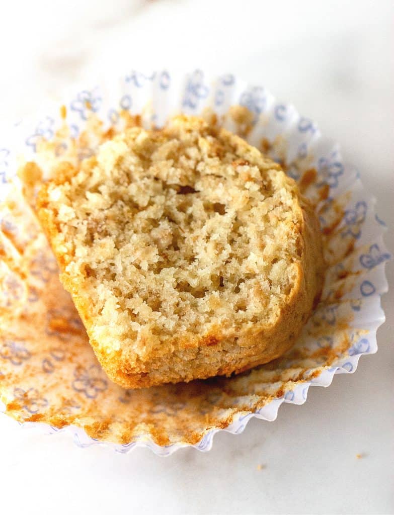 Easy Moist Oatmeal Muffins Recipe Vintage Kitchen Notes
