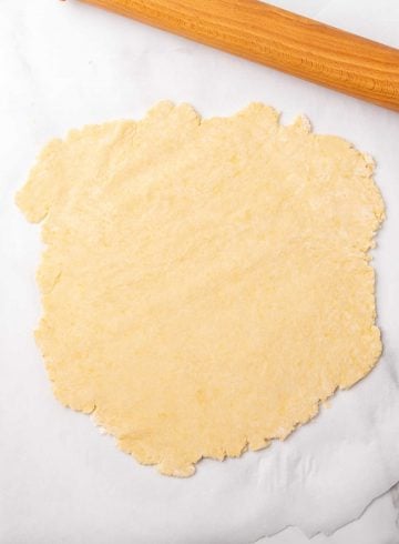 Italian Pie Crust (pasta frolla recipe) - Vintage Kitchen Notes